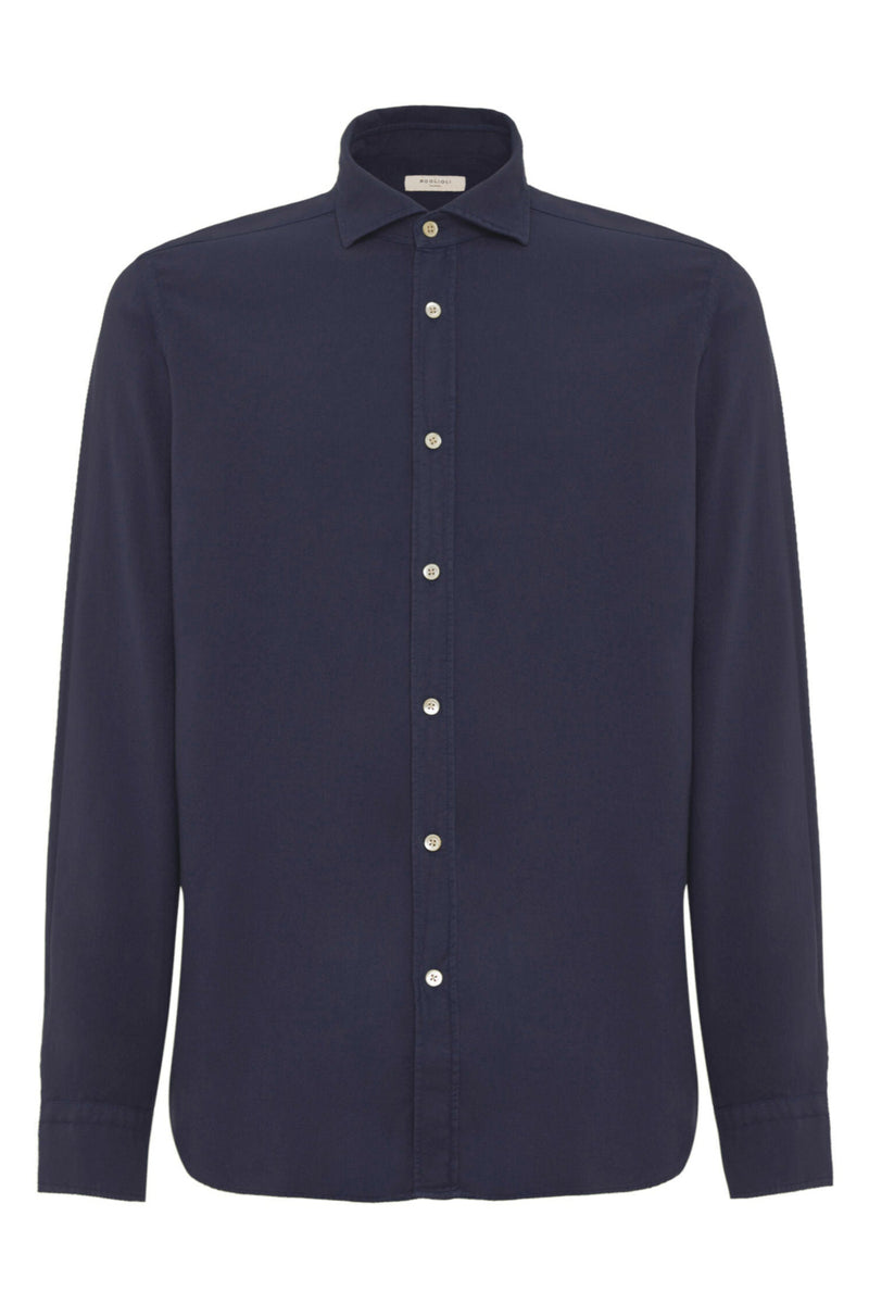 Navy Blue Shirt 619 SB5861 0785