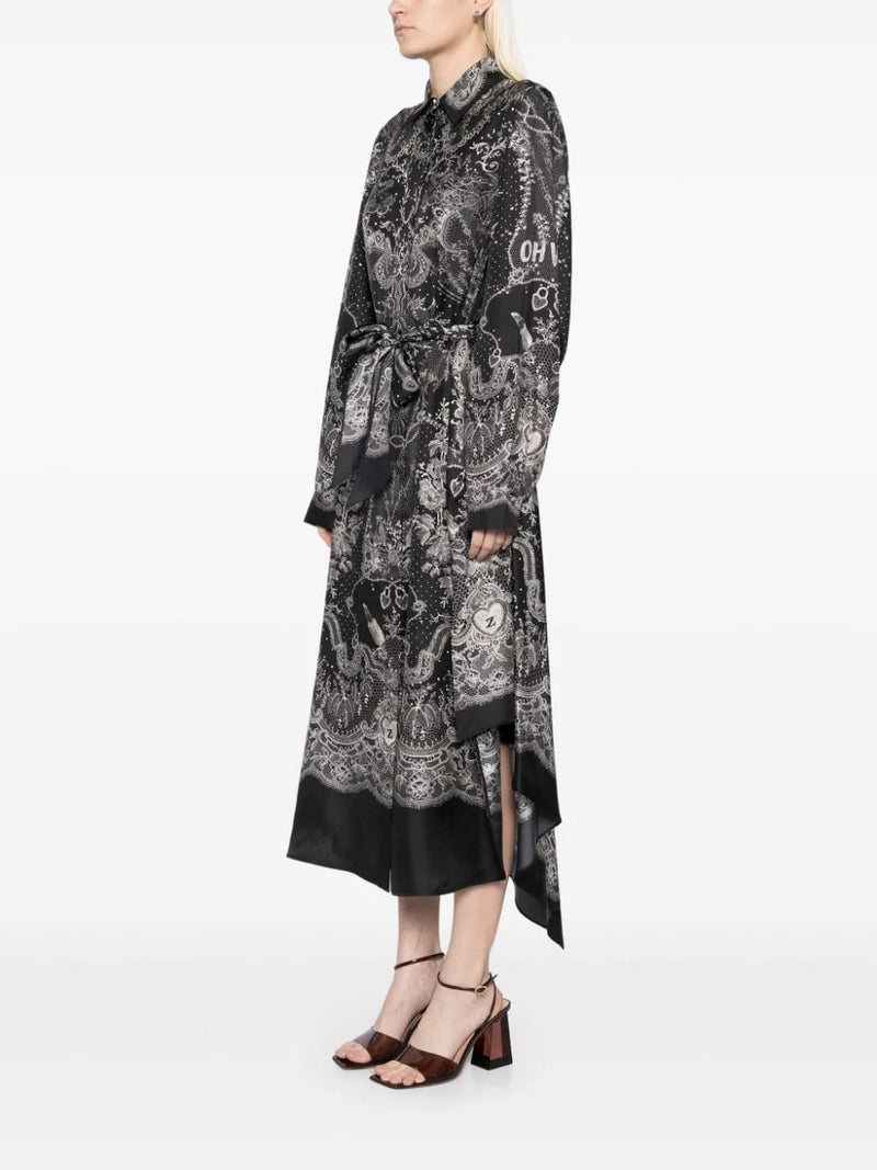 Crush Shirt Midi Dress