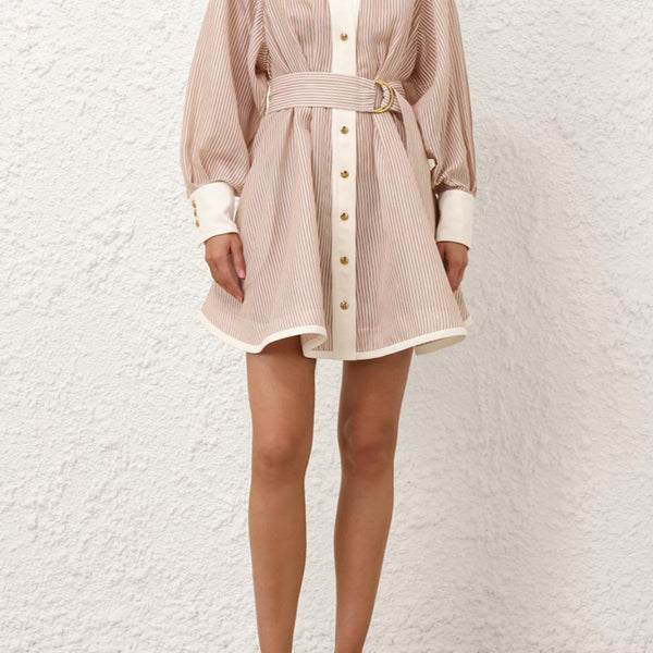 hypnotic tuck midi dress Hypnotic Tuck Mini Dress  CURIO at Faena Bazaar