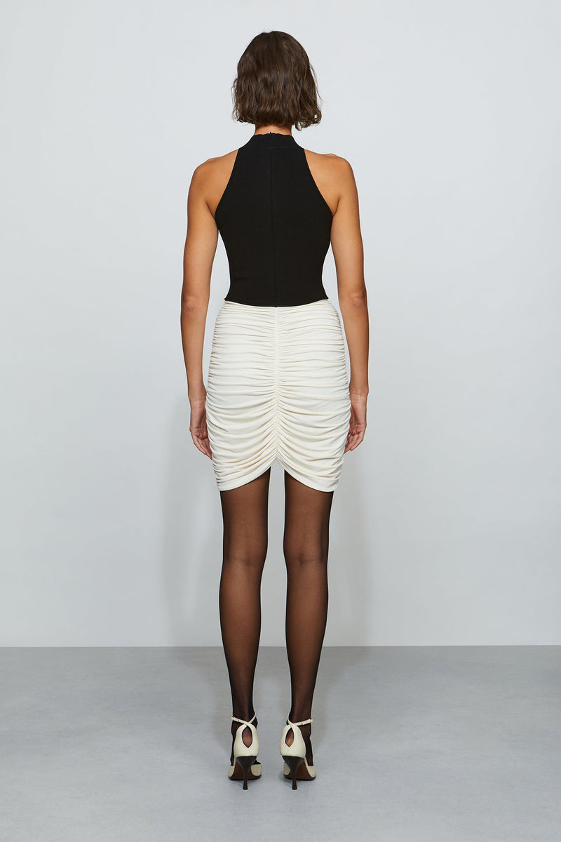 Atticus Knit Combo Mini Dress