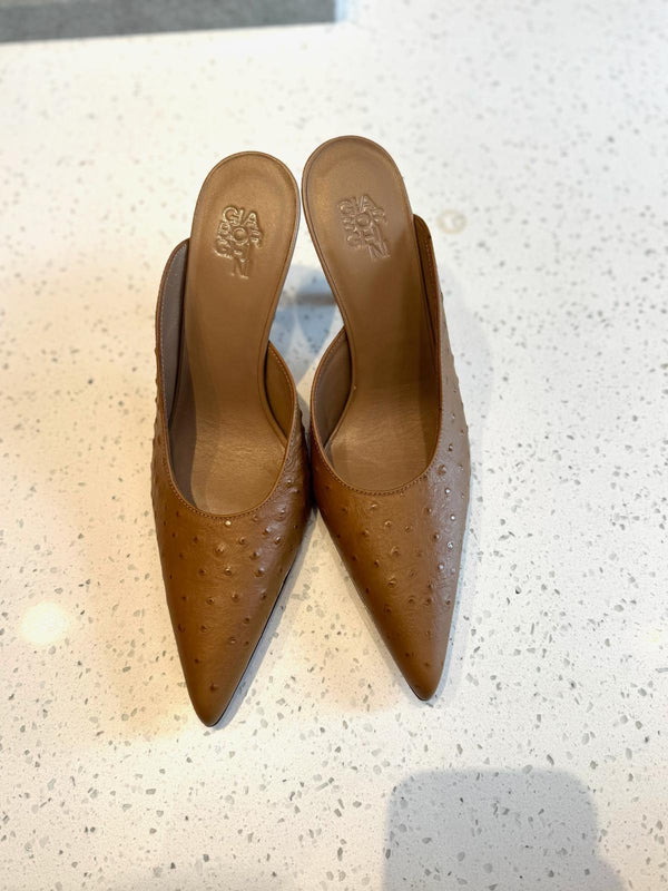 Abella Tobacco Leather