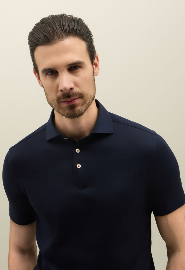Navy SS Polo 91574 SB5861 0785