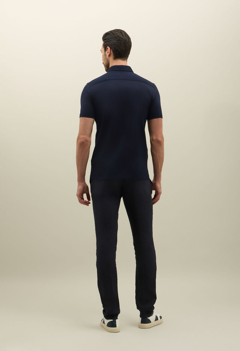 Navy SS Polo 91574 SB5861 0785