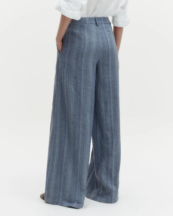 New Didi Pant in Linen Gabardine