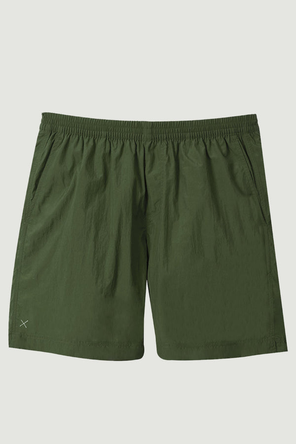 Neat Steve Classic Swim Shorts Military Khaki