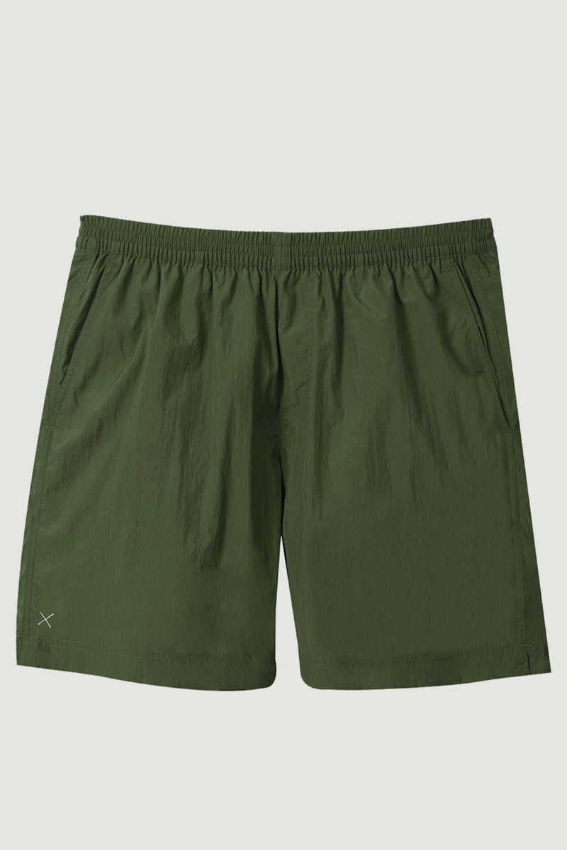 Neat Steve Classic Swim Shorts Military Khaki