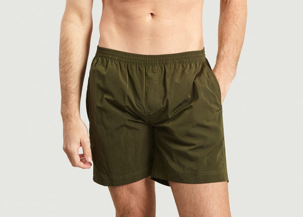 Neat Steve Classic Swim Shorts Military Khaki