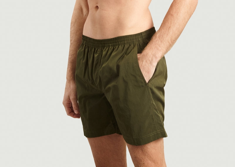 Neat Steve Classic Swim Shorts Military Khaki