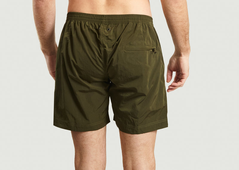 Neat Steve Classic Swim Shorts Military Khaki