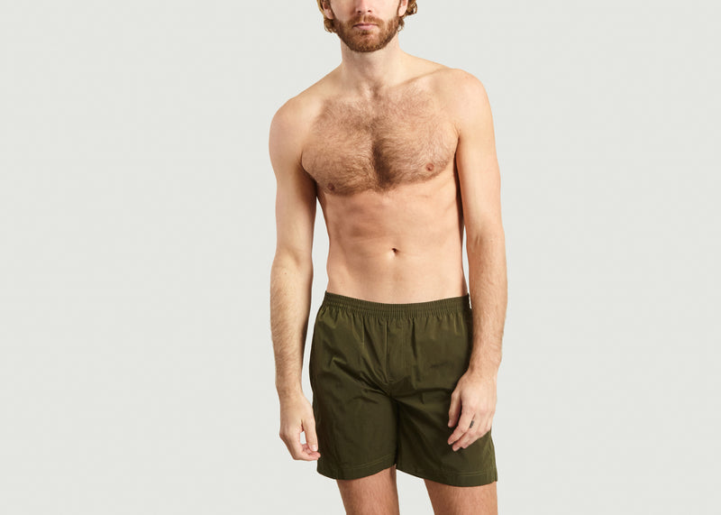 Neat Steve Classic Swim Shorts Military Khaki