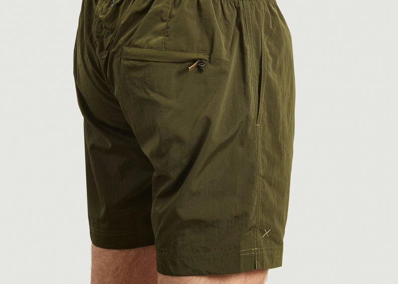 Neat Steve Classic Swim Shorts Military Khaki