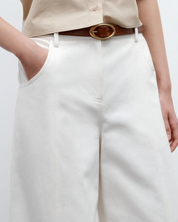 Dee's Trouser in Cotton Linen Twill