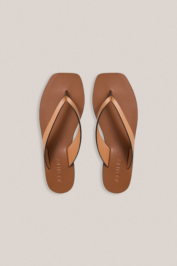 The Kinto Sandal Deep Tan