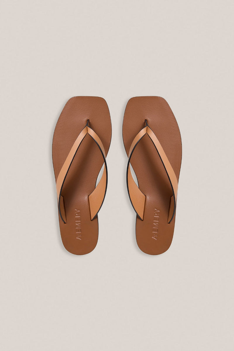 The Kinto Sandal Deep Tan