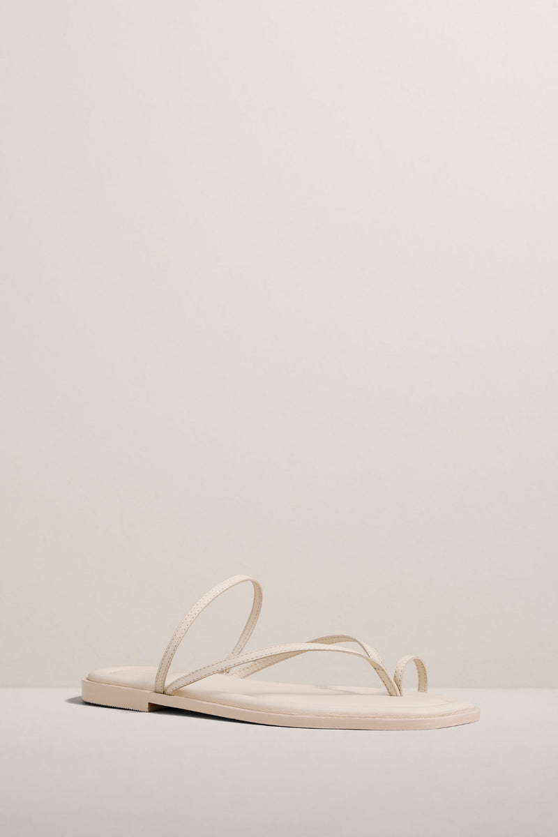 The Turner Sandal Eggshell