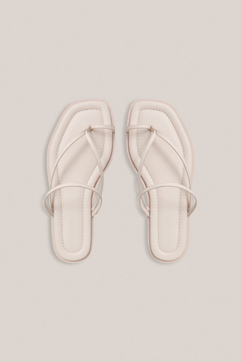 The Turner Sandal Eggshell