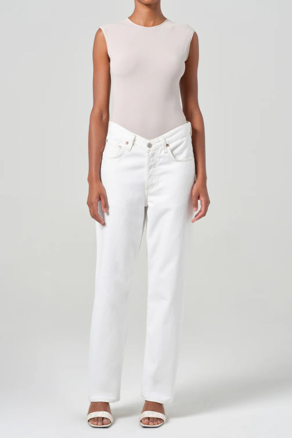 V-Waist Baggy Milkshake