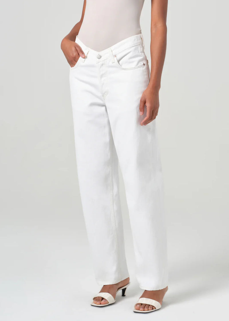 V-Waist Baggy Milkshake