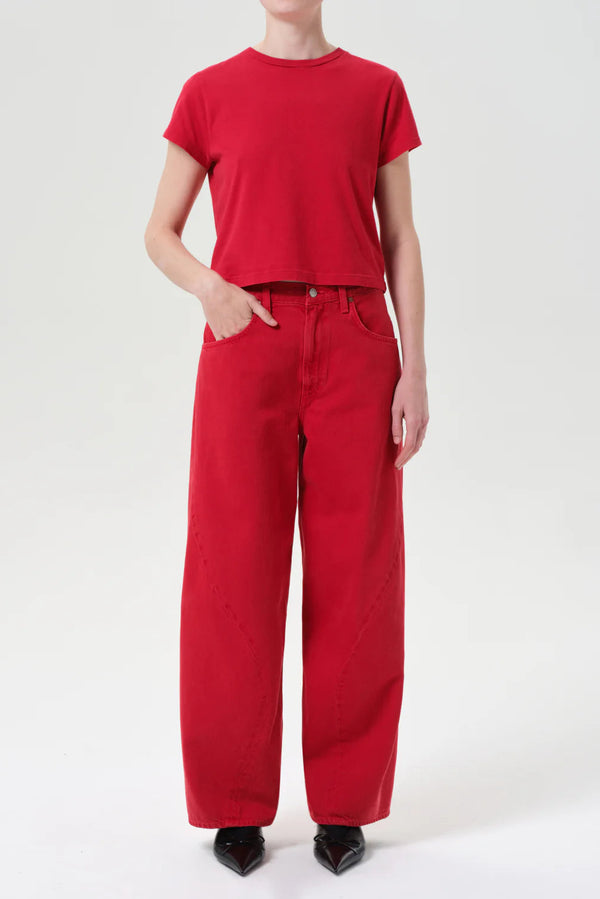 Twist Jean in Tomato