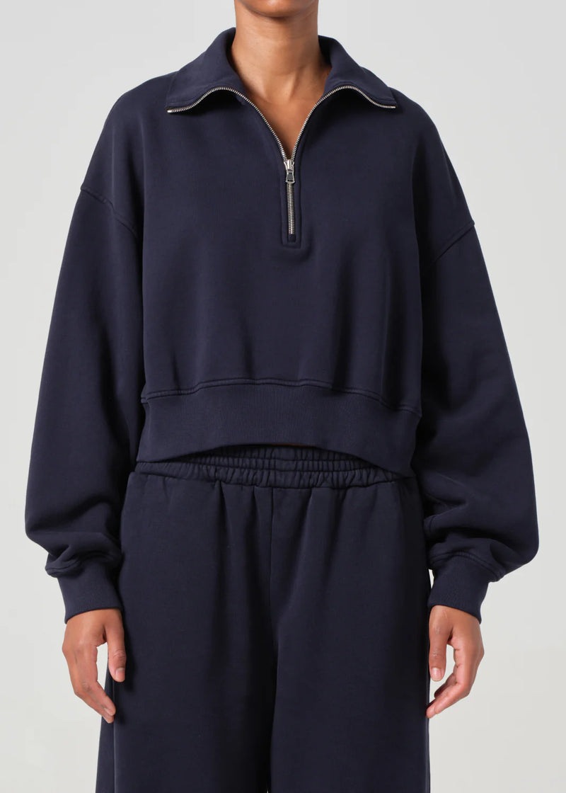 Bethan Quarter Zip Sweatshirt