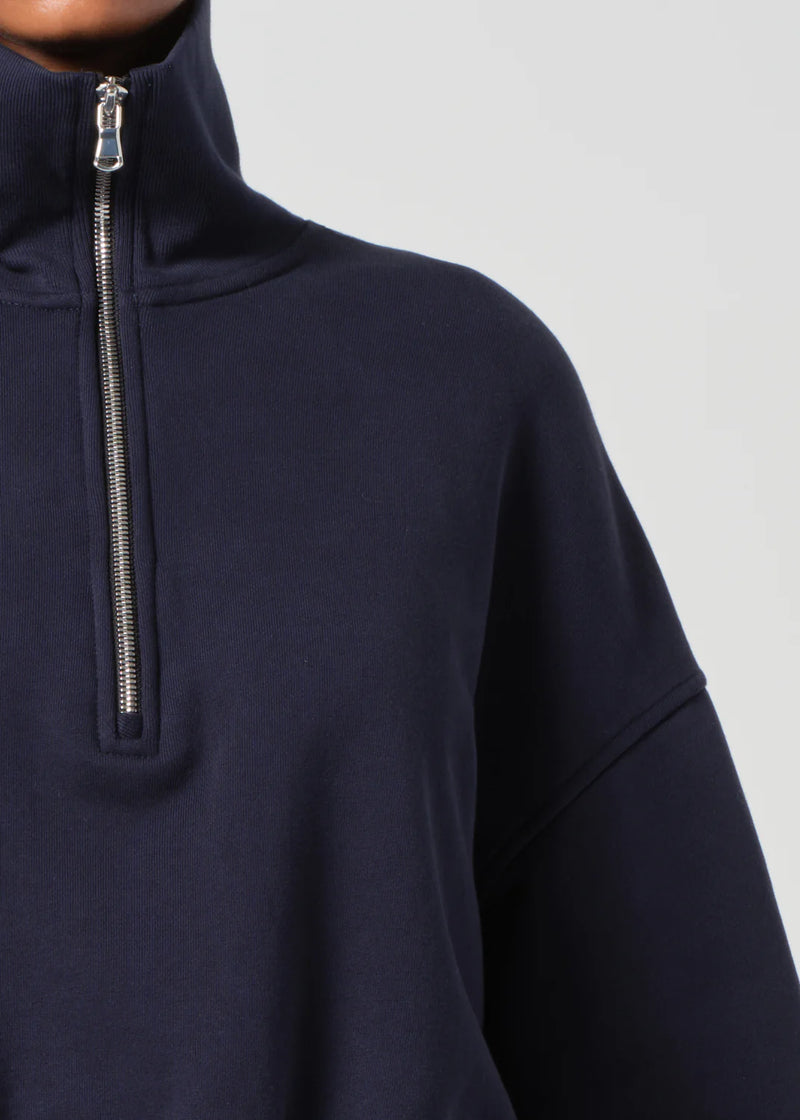 Bethan Quarter Zip Sweatshirt