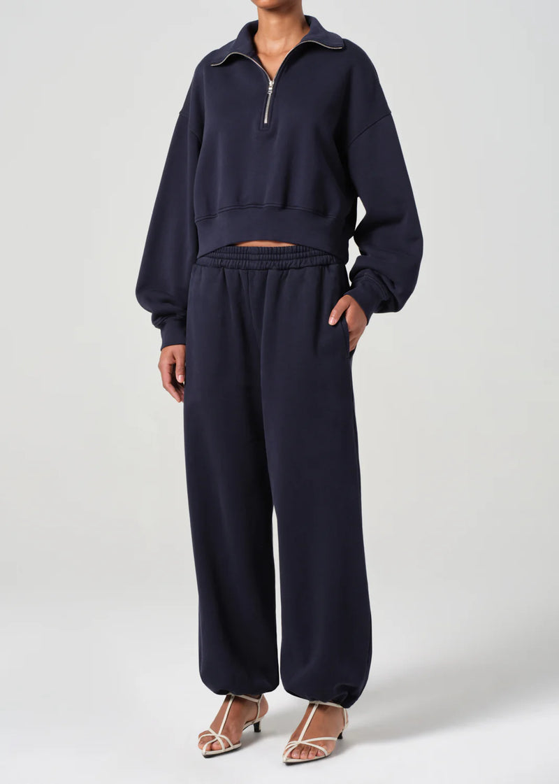 Bethan Quarter Zip Sweatshirt