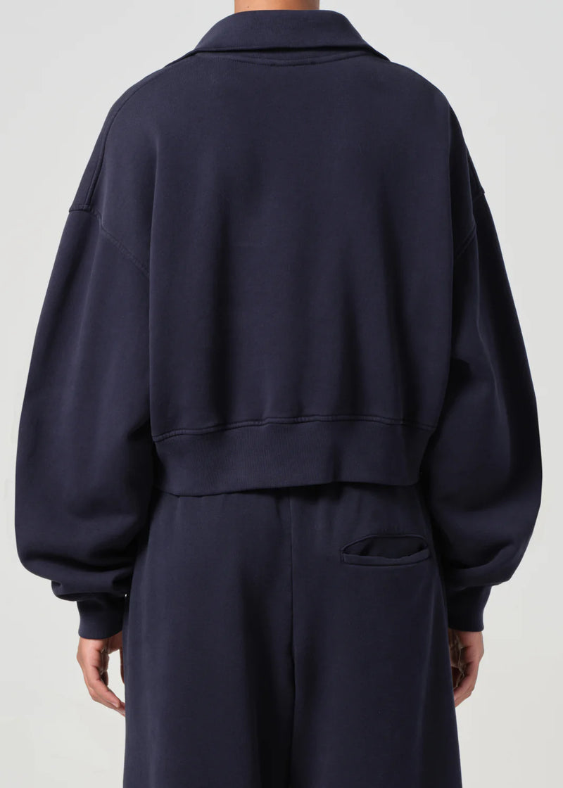 Bethan Quarter Zip Sweatshirt
