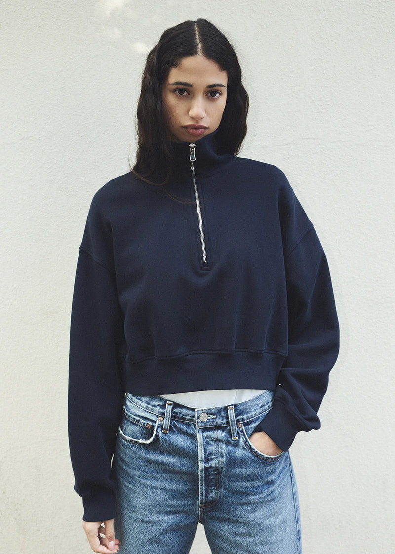 Bethan Quarter Zip Sweatshirt