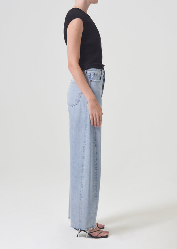 Luna High Rise Piece Tapered Jeans Void