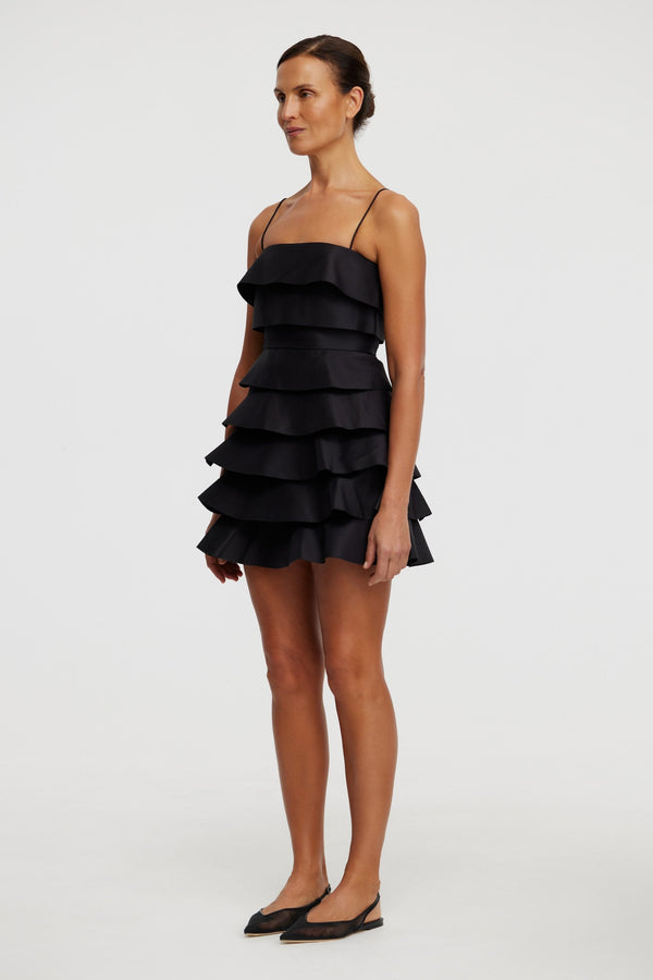 Balderstone Mini Dress Black