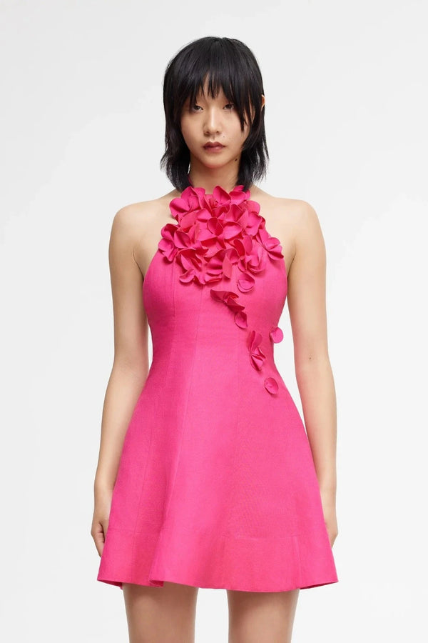 Toren Mini Dress Azalea Pink ACLER WOMEN'S MINI DRESSES CURIO FAENA MIAMI