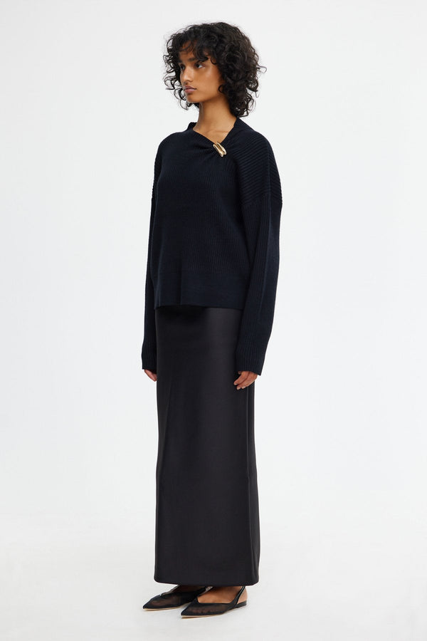 Westerdale Sweater Black