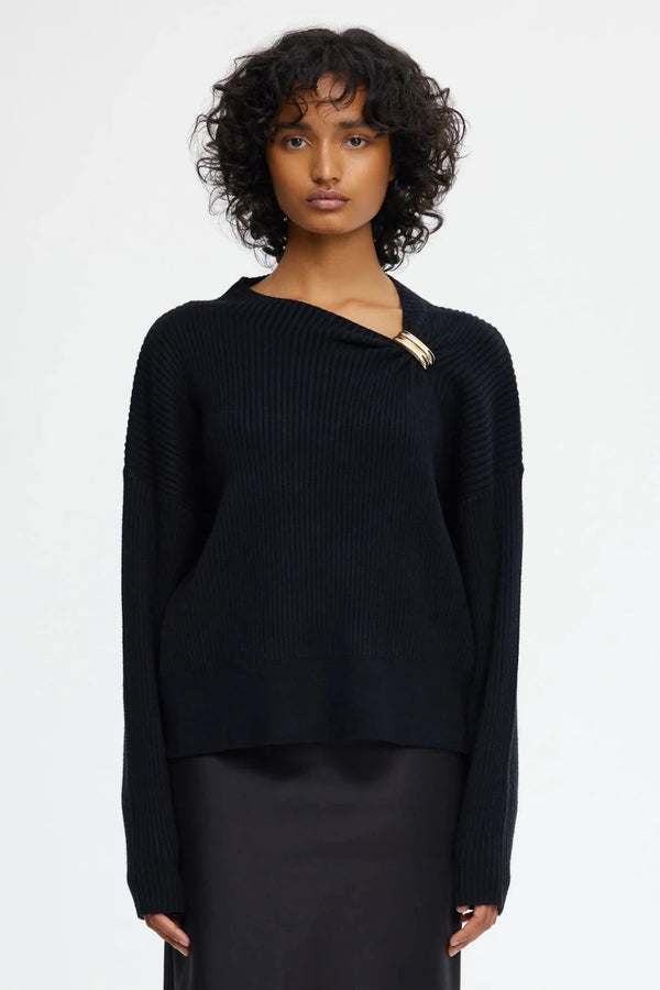 Westerdale Sweater Black