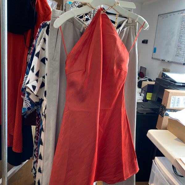 Minna Dress Orange
