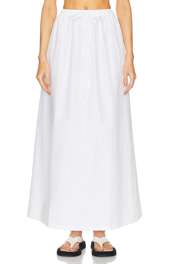 Cotton Maxi skirt