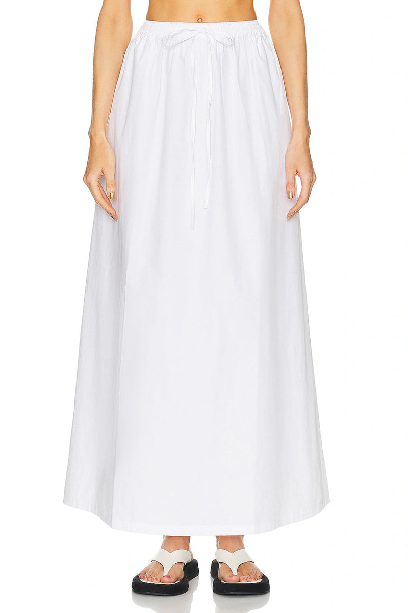 Cotton Maxi skirt