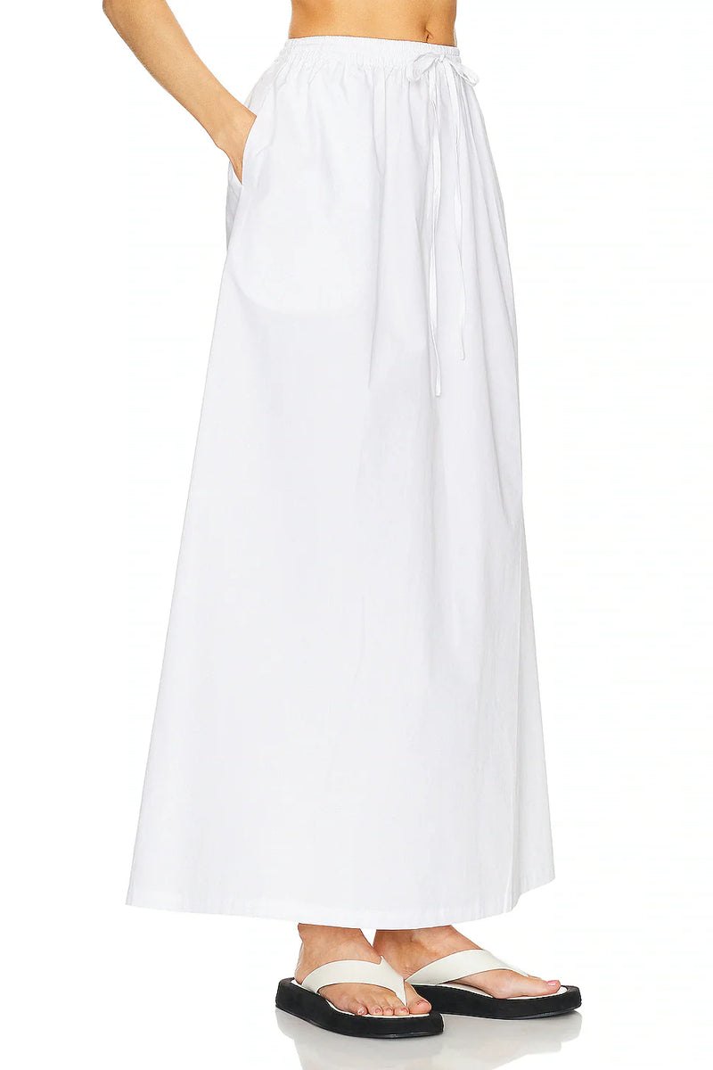Cotton Maxi skirt