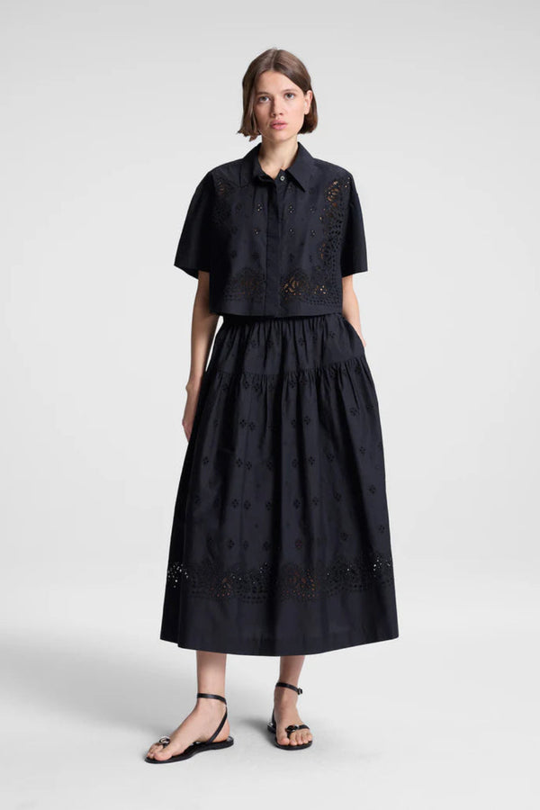 Jay Skirt Black
