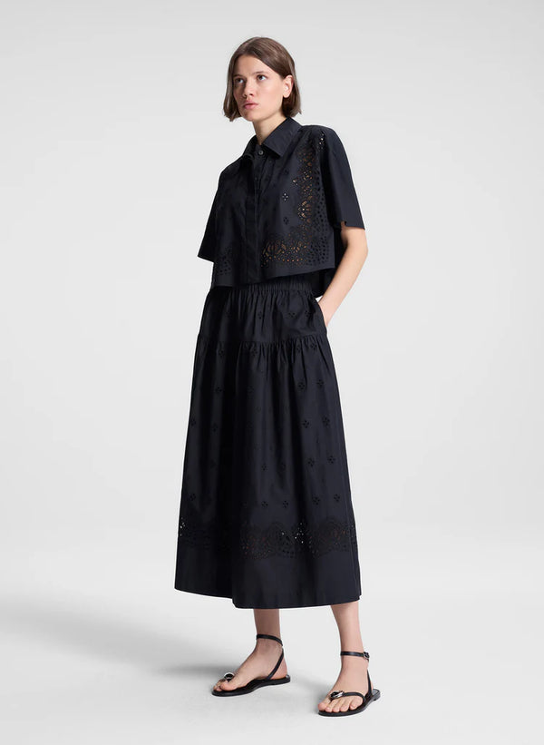 Jay Skirt Black