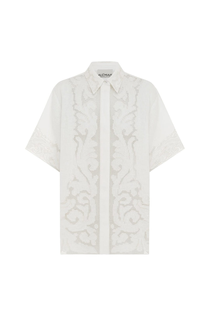 Pegasus Embroidered Shirt