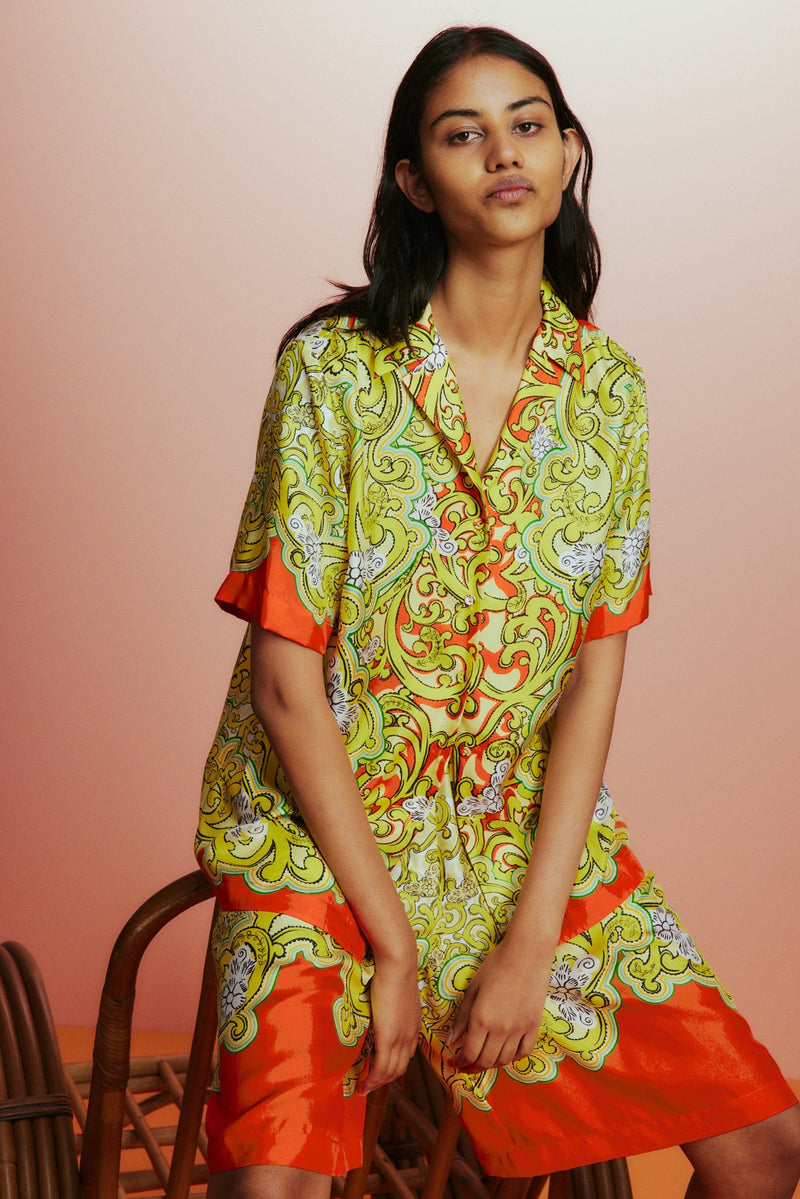 Sierra Silk Shirt