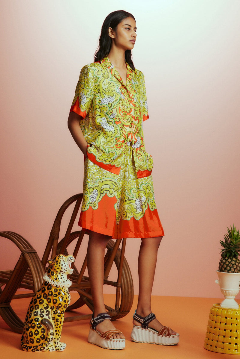 Sierra Silk Shirt