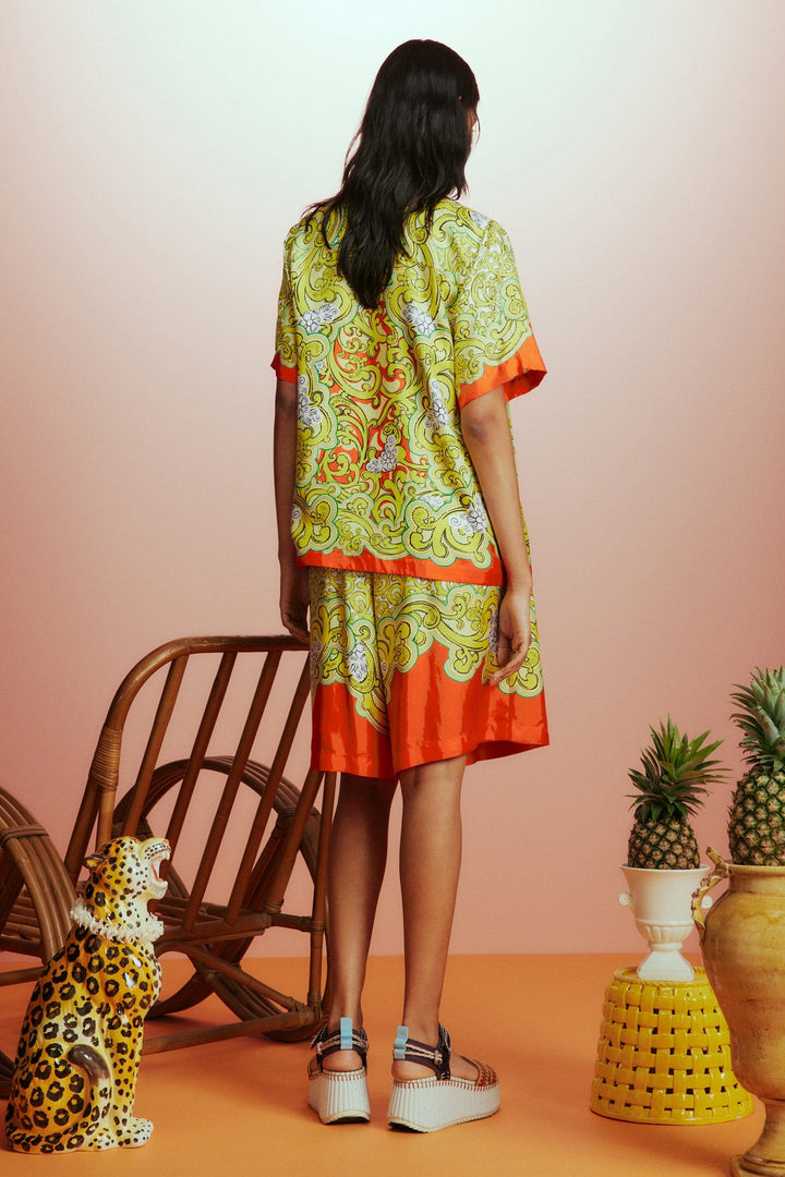 Sierra Silk Shirt