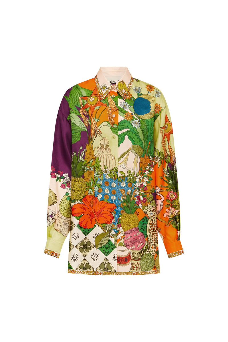 Tiger Silk Shirt