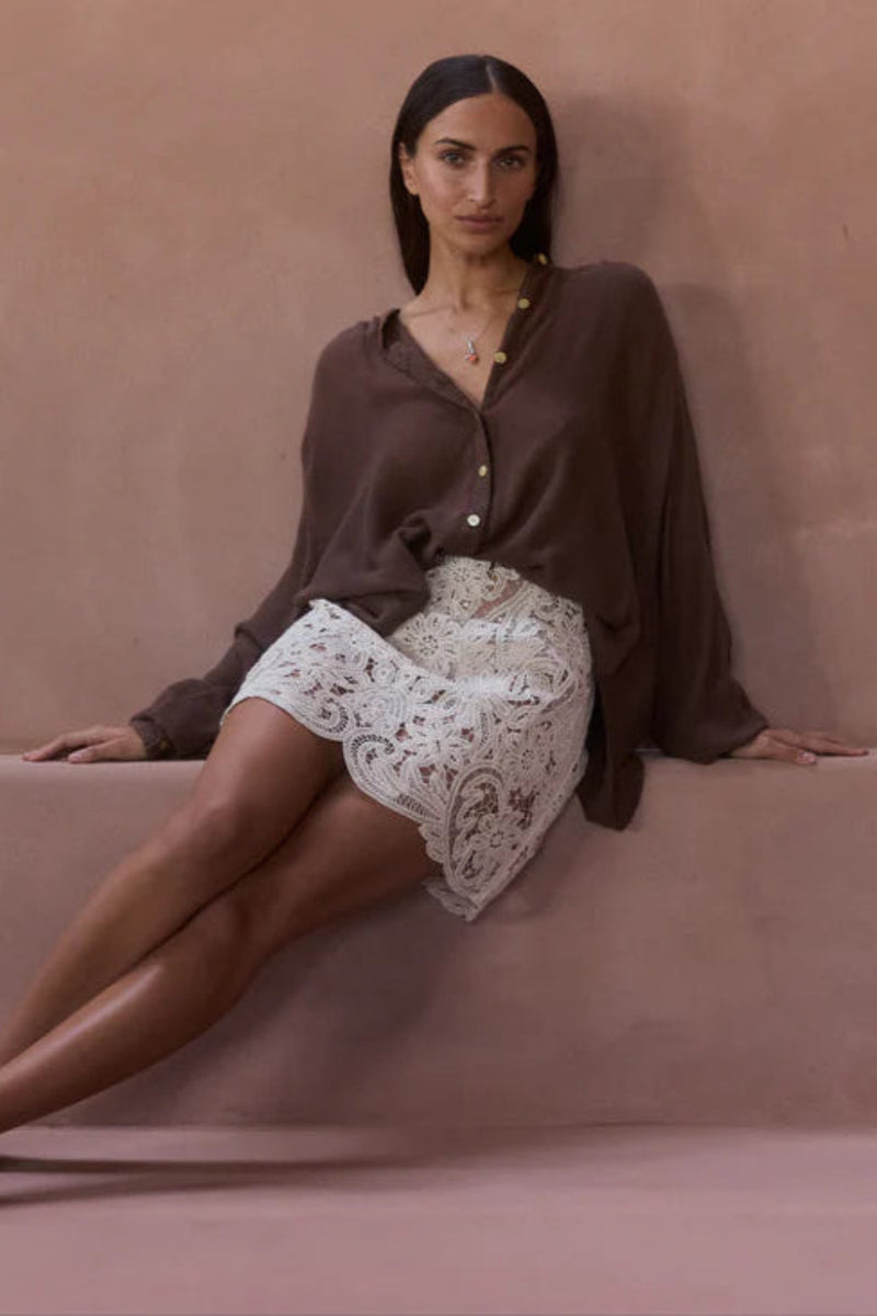 Freya Skirt Bone