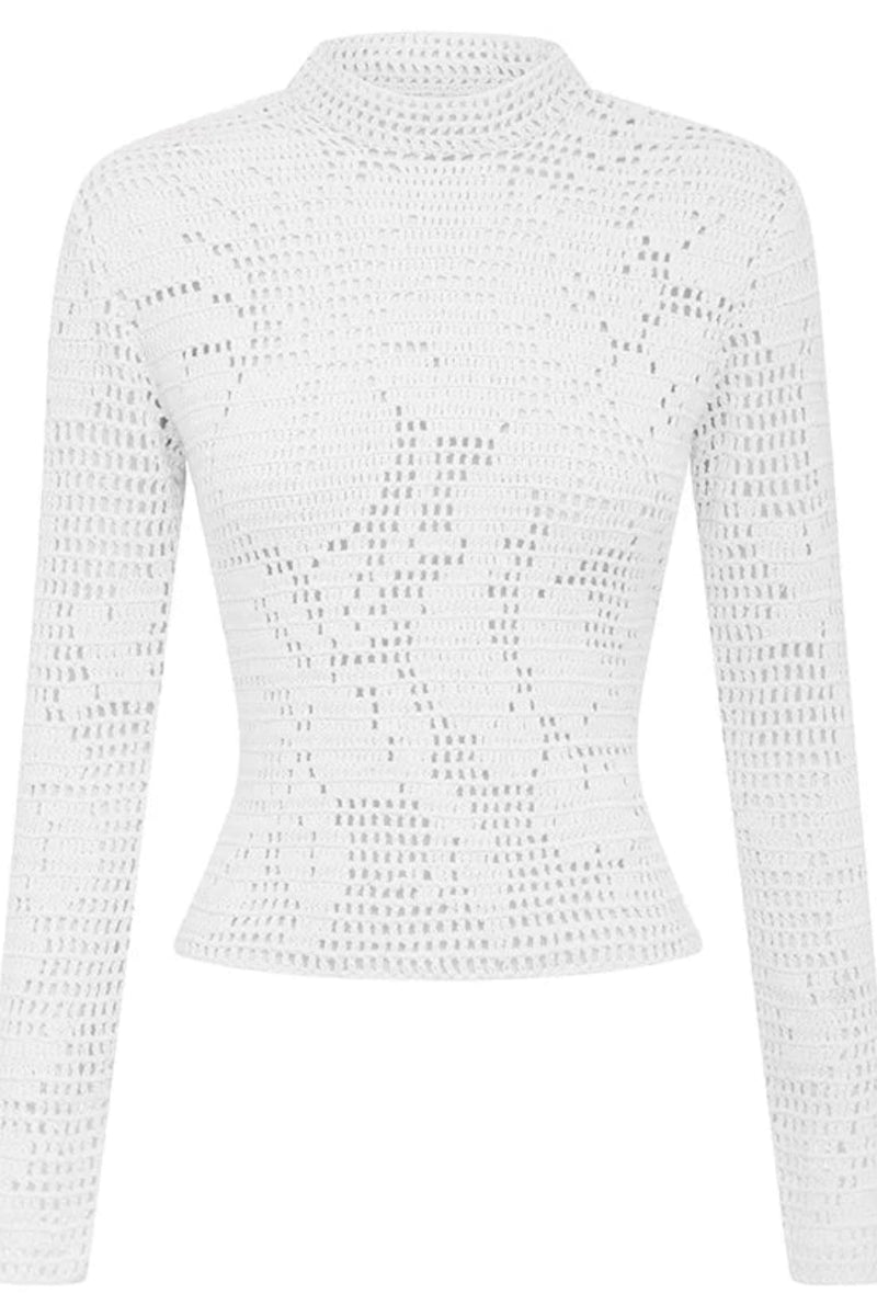 Vera Top White