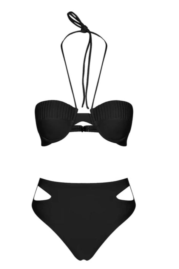 Esther Bikini Black