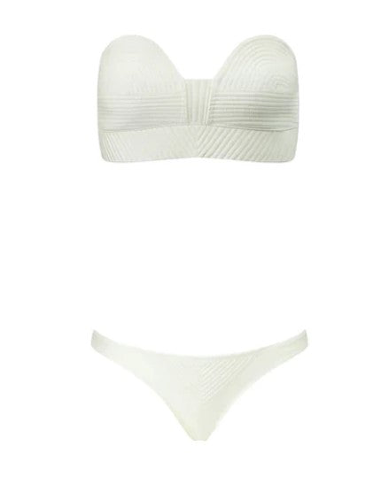 Maria Bikini Pants Off White