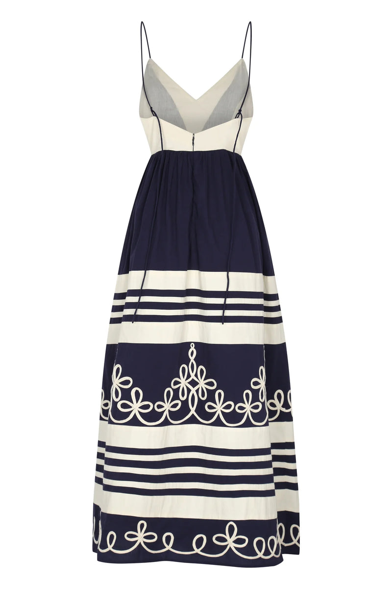 Amelia Dress Navy