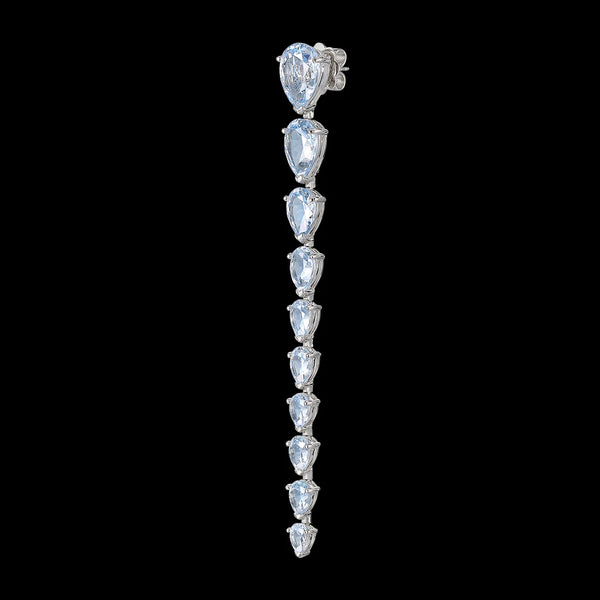 Baby Blue Nova Earrings